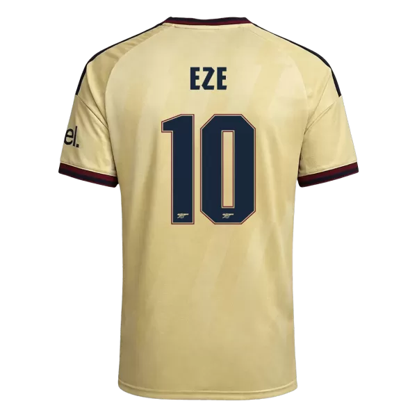 EZE #10 Arsenal Third Match Jersey Player Version 2026/27 - UCL Font - minejerseys