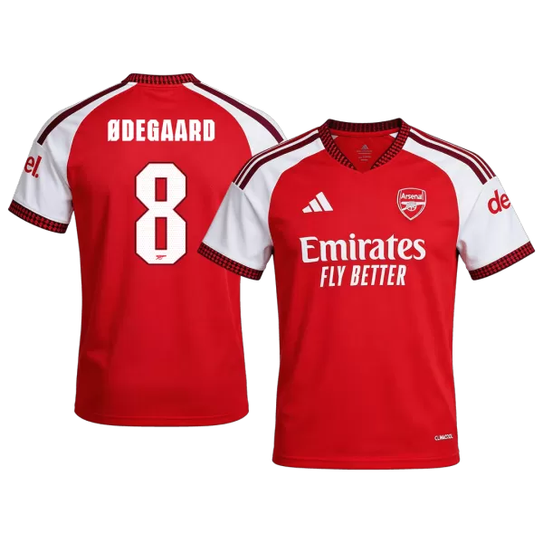 ØDEGAARD #8 Arsenal Home Jersey 2026/27 - minejerseys