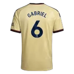 GABRIEL #6 Arsenal Third Away Match Jersey Player Version 2026/27 - minejerseys