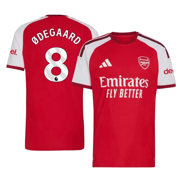 ØDEGAARD #8 Arsenal Home Match Jersey Player Version 2026/27 - minejerseys