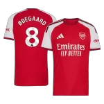 ØDEGAARD #8 Arsenal Home Match Jersey Player Version 2026/27 - minejerseys