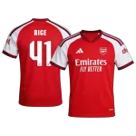 RICE #41 Arsenal Home Jersey 2026/27 - minejerseys