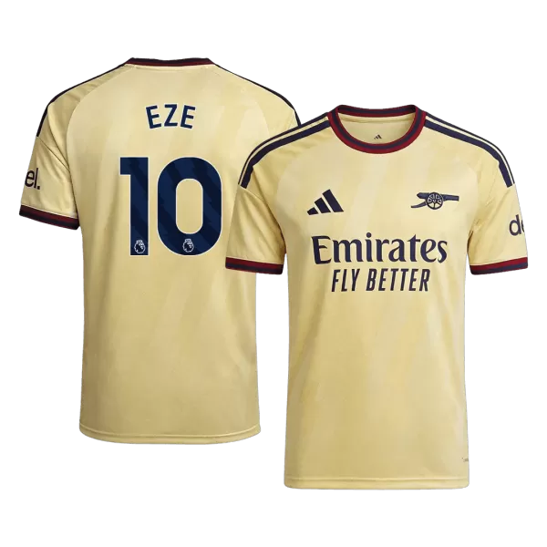 EZE #10 Arsenal Third Away Match Jersey Player Version 2026/27 - minejerseys