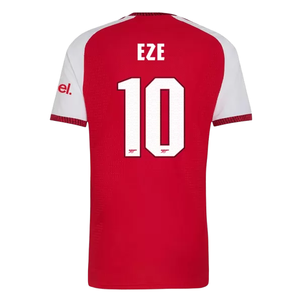 EZE #10 Arsenal Home Match Jersey Player Version 2026/27 - UCL Font - minejerseys