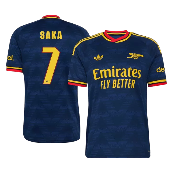 SAKA #7 Arsenal Away Jersey 2026/27 - minejerseys