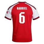 GABRIEL #6 Arsenal Home Jersey 2026/27 - minejerseys