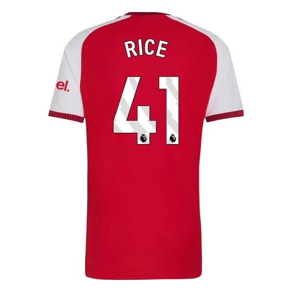RICE #41 Arsenal Home Match Jersey Player Version 2026/27 - minejerseys
