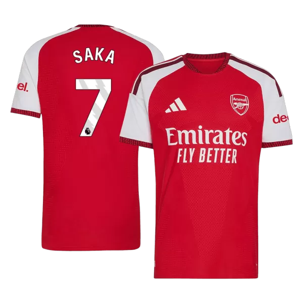 SAKA #7 Arsenal Home Match Jersey Player Version 2026/27 - minejerseys