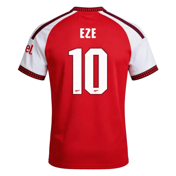 EZE #10 Arsenal Home Jersey 2026/27 - UCL Font - minejerseys