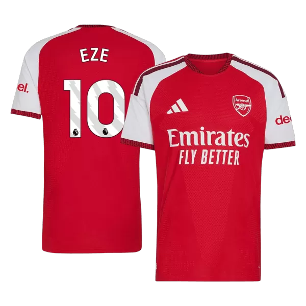 EZE #10 Arsenal Home Match Jersey Player Version 2026/27 - minejerseys