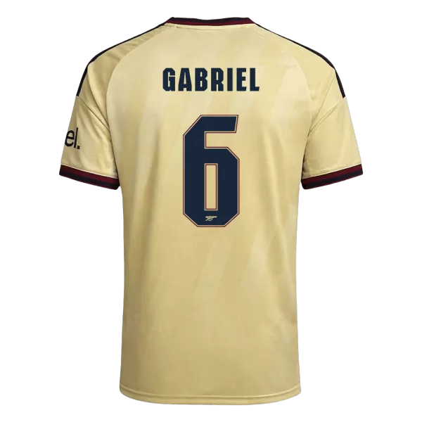 GABRIEL #6 Arsenal Third Jersey 2026/27 - UCL Font - minejerseys
