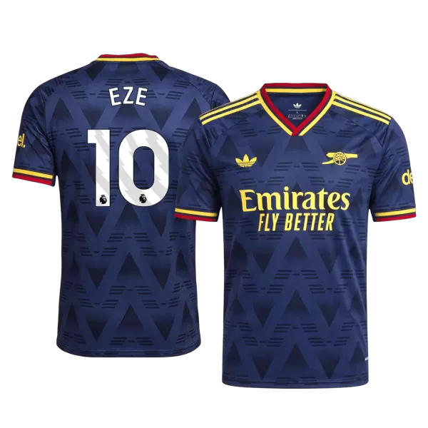 EZE #10 Arsenal Away Match Jersey Player Version 2026/27 - minejerseys