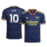 EZE #10 Arsenal Away Match Jersey Player Version 2026/27 - minejerseys