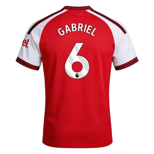 GABRIEL #6 Arsenal Home Jersey 2026/27 - minejerseys