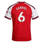 GABRIEL #6 Arsenal Home Jersey 2026/27 - minejerseys