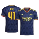RICE #41 Arsenal Away Match Jersey Player Version 2026/27 - minejerseys