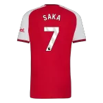 SAKA #7 Arsenal Home Match Jersey Player Version 2026/27 - minejerseys