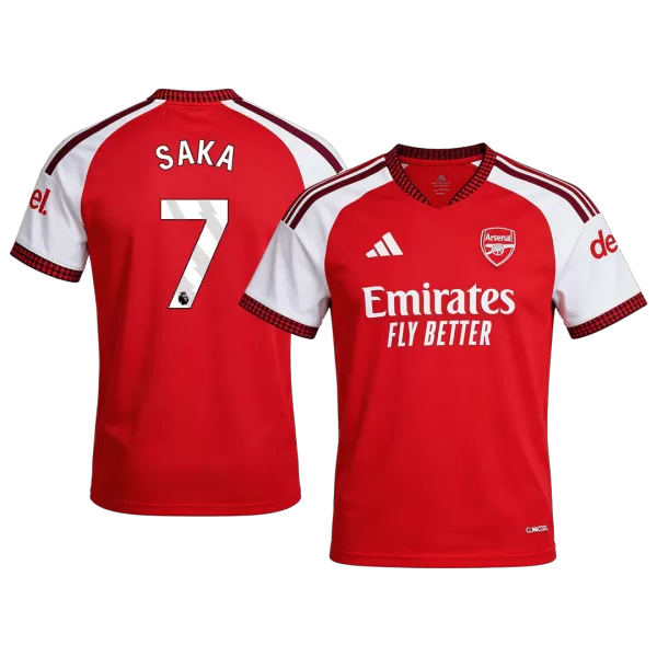 SAKA #7 Arsenal Home Jersey 2026/27 - minejerseys