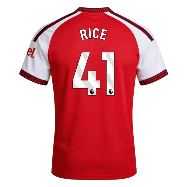 RICE #41 Arsenal Home Jersey 2026/27 - minejerseys