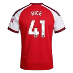 RICE #41 Arsenal Home Jersey 2026/27 - minejerseys