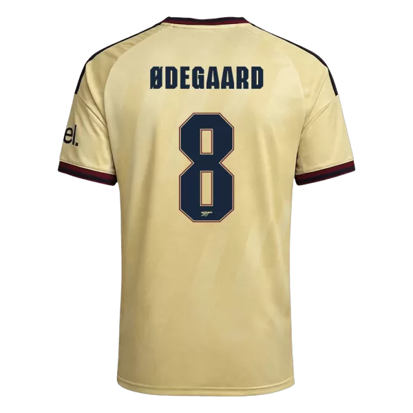 ØDEGAARD #8 Arsenal Third Jersey 2026/27 - UCL Font - minejerseys