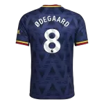 ØDEGAARD #8 Arsenal Away Match Jersey Player Version 2026/27 - minejerseys