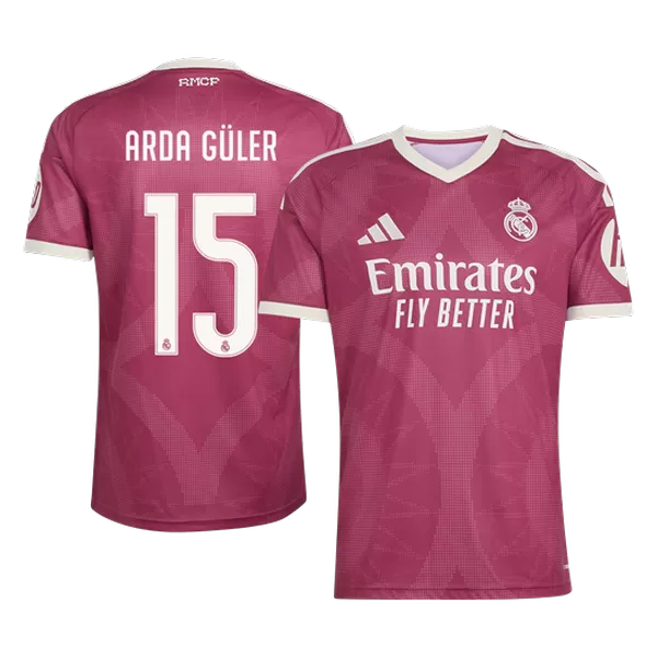 ARDA GÜLER #15 Real Madrid Third Jersey 2026/27 - minejerseys