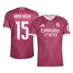 ARDA GÜLER #15 Real Madrid Third Jersey 2026/27 - minejerseys