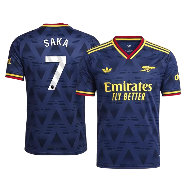 SAKA #7 Arsenal Away Match Jersey Player Version 2026/27 - minejerseys