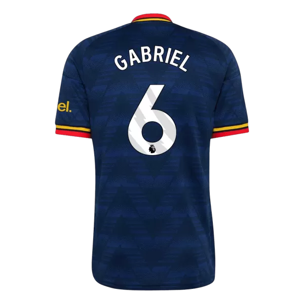 GABRIEL #6 Arsenal Away Jersey 2026/27 - minejerseys