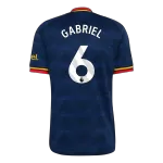 GABRIEL #6 Arsenal Away Jersey 2026/27 - minejerseys