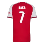 SAKA #7 Arsenal Home Match Jersey Player Version 2026/27 - minejerseys