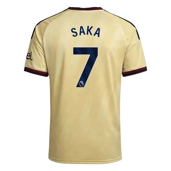 SAKA #7 Arsenal Third Jersey 2026/27 - UCL Font - minejerseys