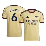 GABRIEL #6 Arsenal Third Away Match Jersey Player Version 2026/27 - minejerseys