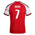 SAKA #7 Arsenal Home Jersey 2026/27 - minejerseys