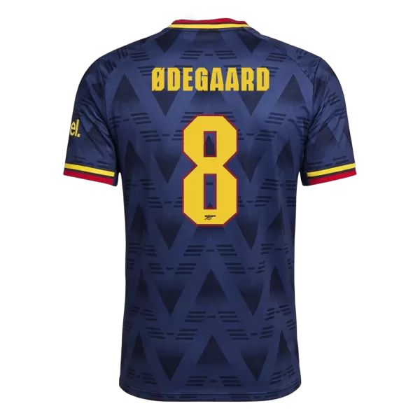 ØDEGAARD #8 Arsenal Away Match Jersey Player Version 2026/27 - UCL Font - minejerseys