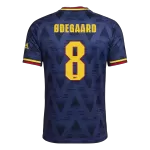 ØDEGAARD #8 Arsenal Away Match Jersey Player Version 2026/27 - minejerseys