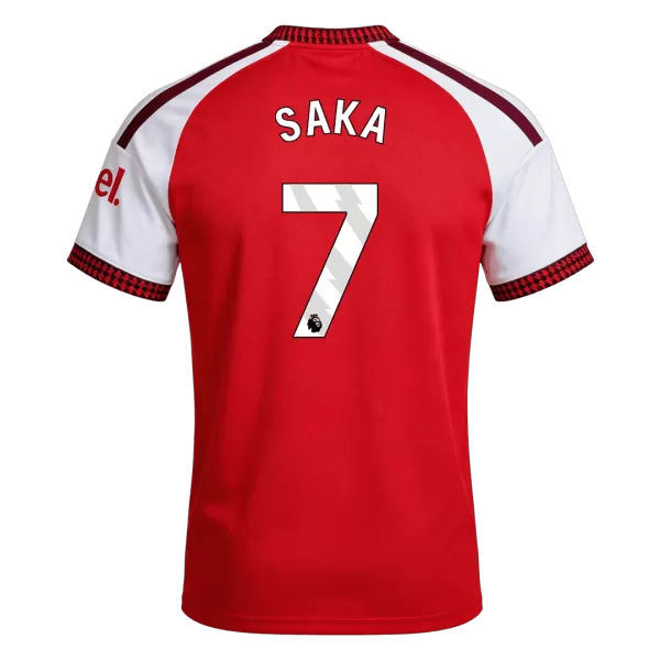 SAKA #7 Arsenal Home Jersey 2026/27 - minejerseys