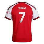 SAKA #7 Arsenal Home Jersey 2026/27 - minejerseys