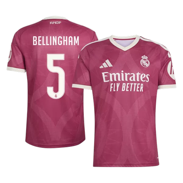 BELLINGHAM #5 Real Madrid Third Jersey 2026/27 - minejerseys