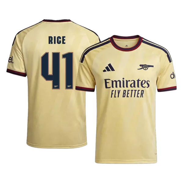 RICE #41 Arsenal Third Away Match Jersey Player Version 2026/27 - minejerseys