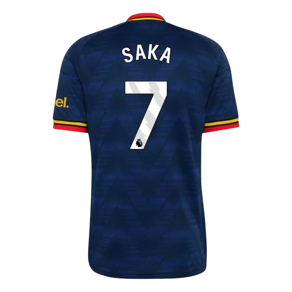 SAKA #7 Arsenal Away Jersey 2026/27 - minejerseys