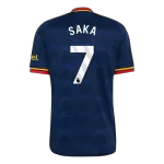 SAKA #7 Arsenal Away Jersey 2026/27 - minejerseys