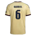 GABRIEL #6 Arsenal Third Away Match Jersey Player Version 2026/27 - minejerseys