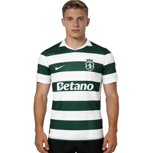 Sporting CP Home Jersey 2026/27 - minejerseys