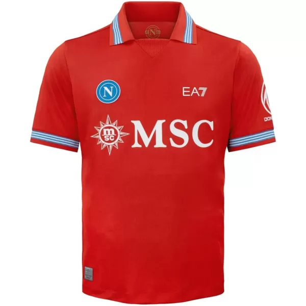 Napoli Third Match Jersey Player Version 2026/27 - minejerseys