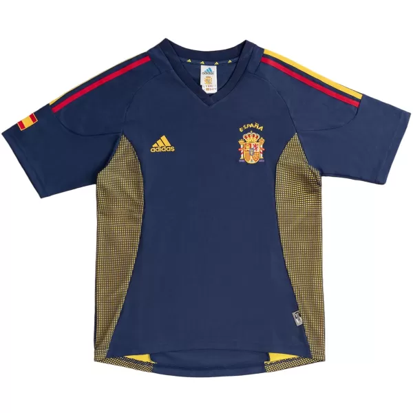 Retro Spain Third Jersey World Cup 2002 - minejerseys