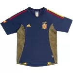 Retro Spain Third Jersey World Cup 2002 - minejerseys