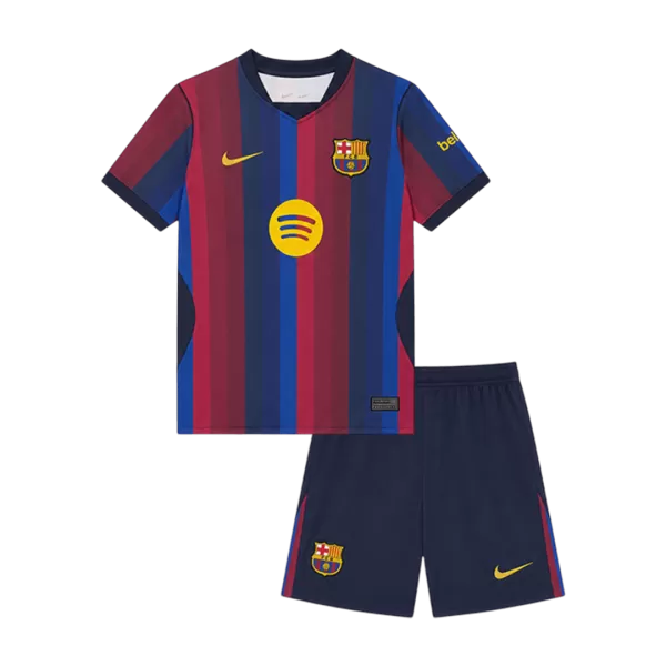Kids Barcelona Home Jersey Kit 2026/27 - minejerseys