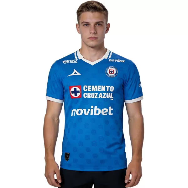 Cruz Azul Home Match Jersey Player Version 2026/27 - minejerseys
